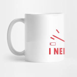 I need love speedometer Mug